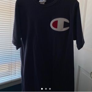 Champion Embroidered Tee